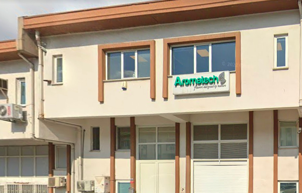 Bâtiment Aromatech Turque