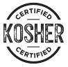 Logo certified Kosher