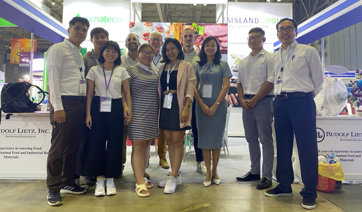 Aromatech team vietnam in 2022