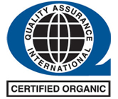 Logo certified Organic