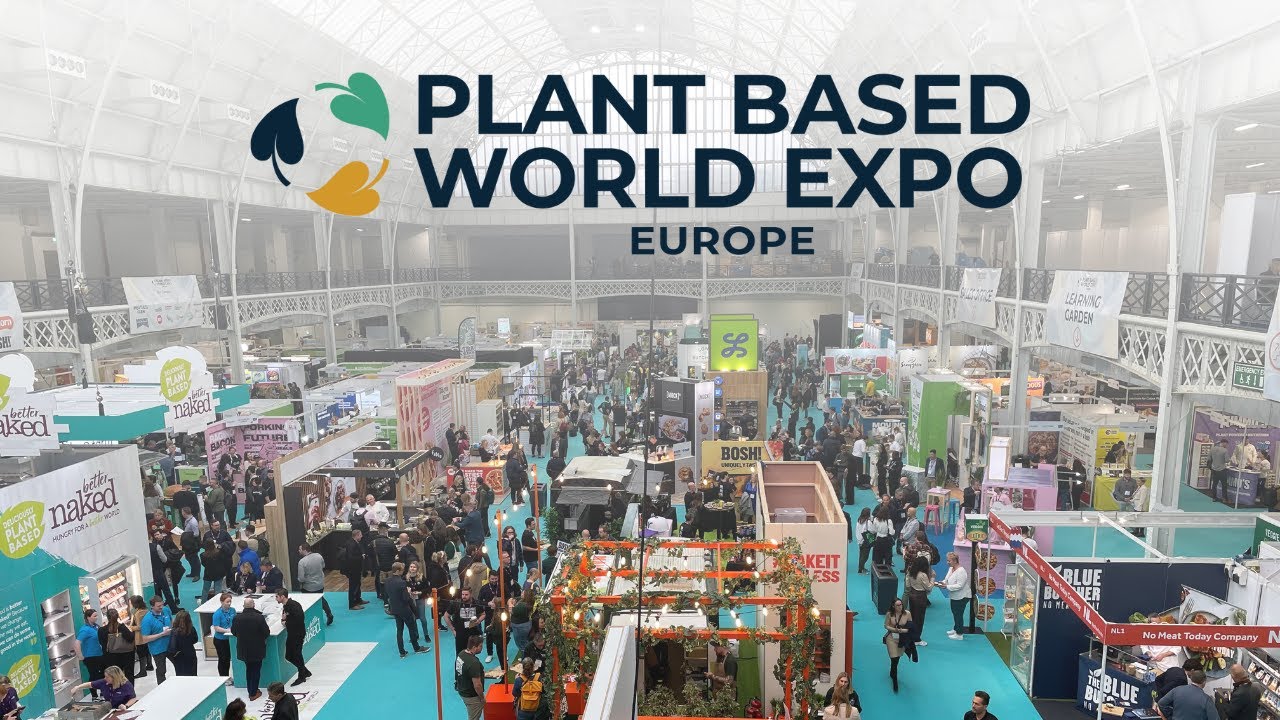 Création Visuel pour le post :Aromatech exhibits at Plant Based World Expo 2023 in London