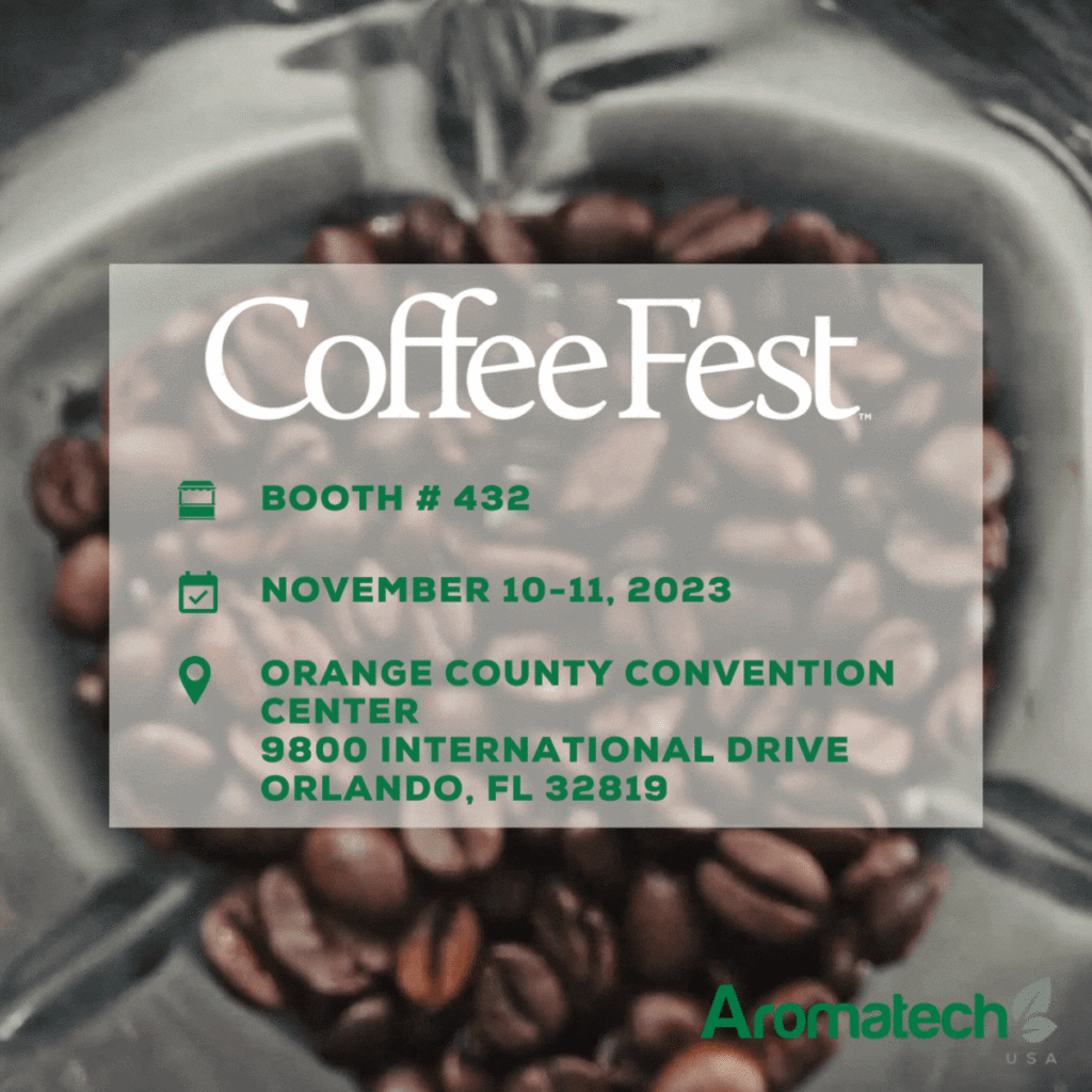 Coffee Fest Orlando Aromatech USA to Exhibit Aromatech