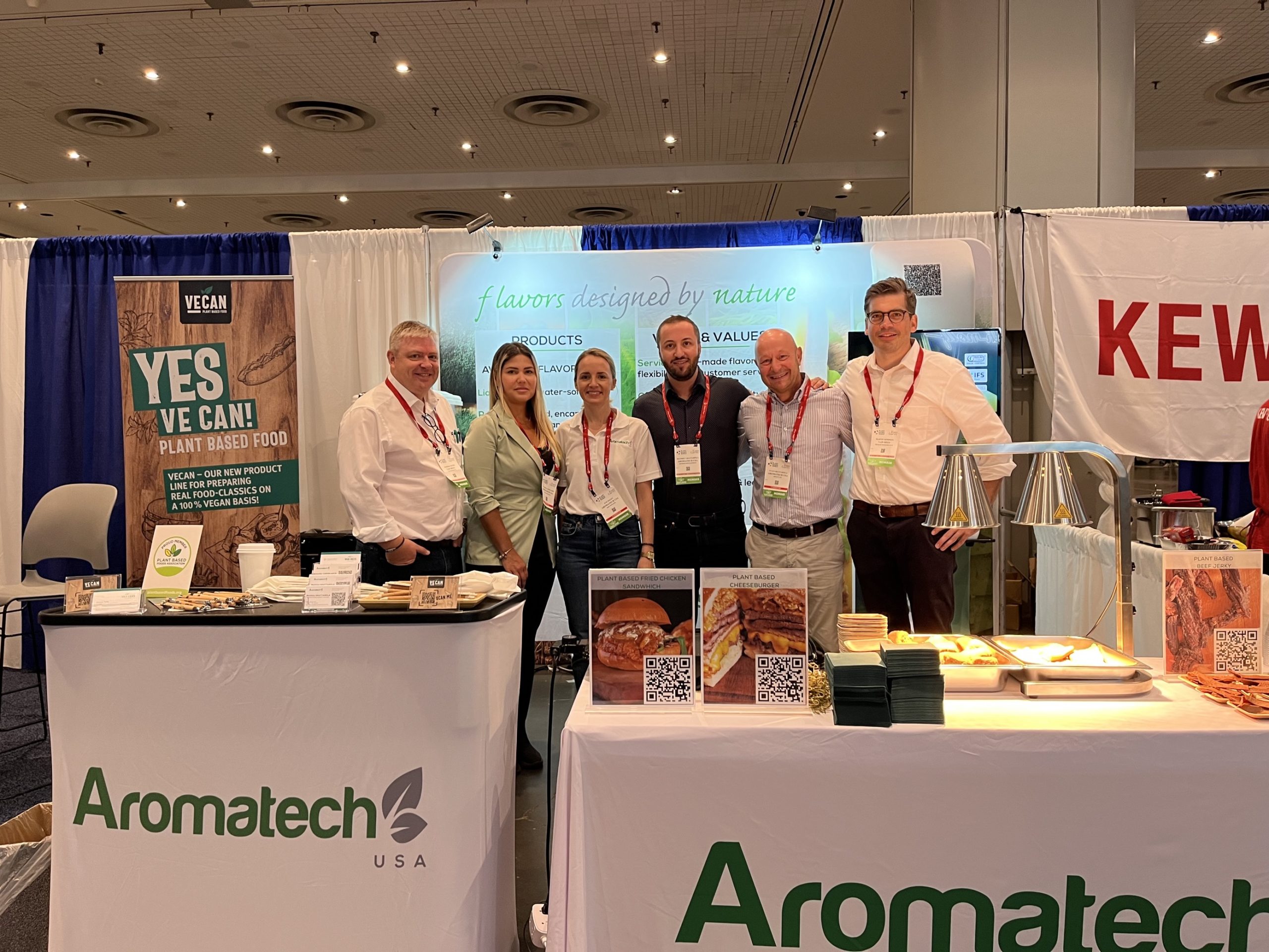 Aromatech exhibits at Plant Based World