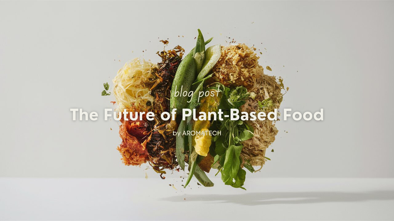 Création Visuel pour le post :El futuro de la alimentación vegetal: innovaciones y sostenibilidad
