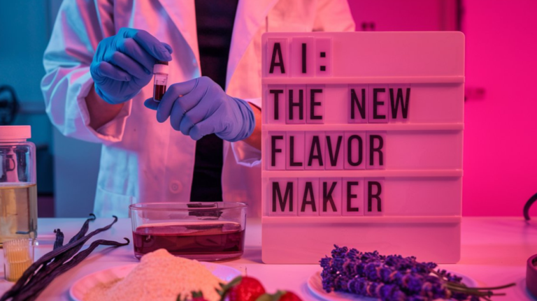 AI: The New Flavor Maker - Aromatech