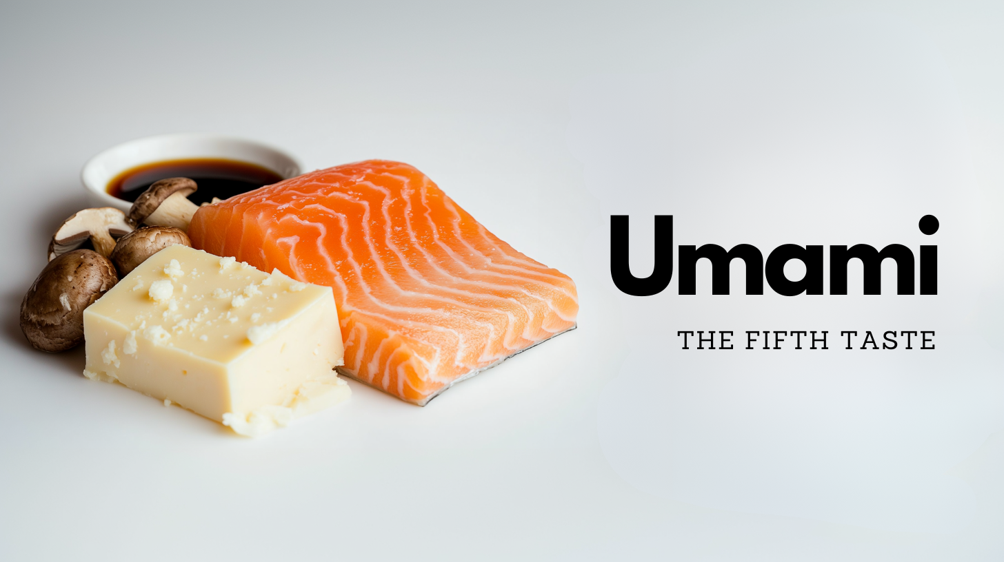 Création Visuel pour le post :Umami: The Fifth Taste