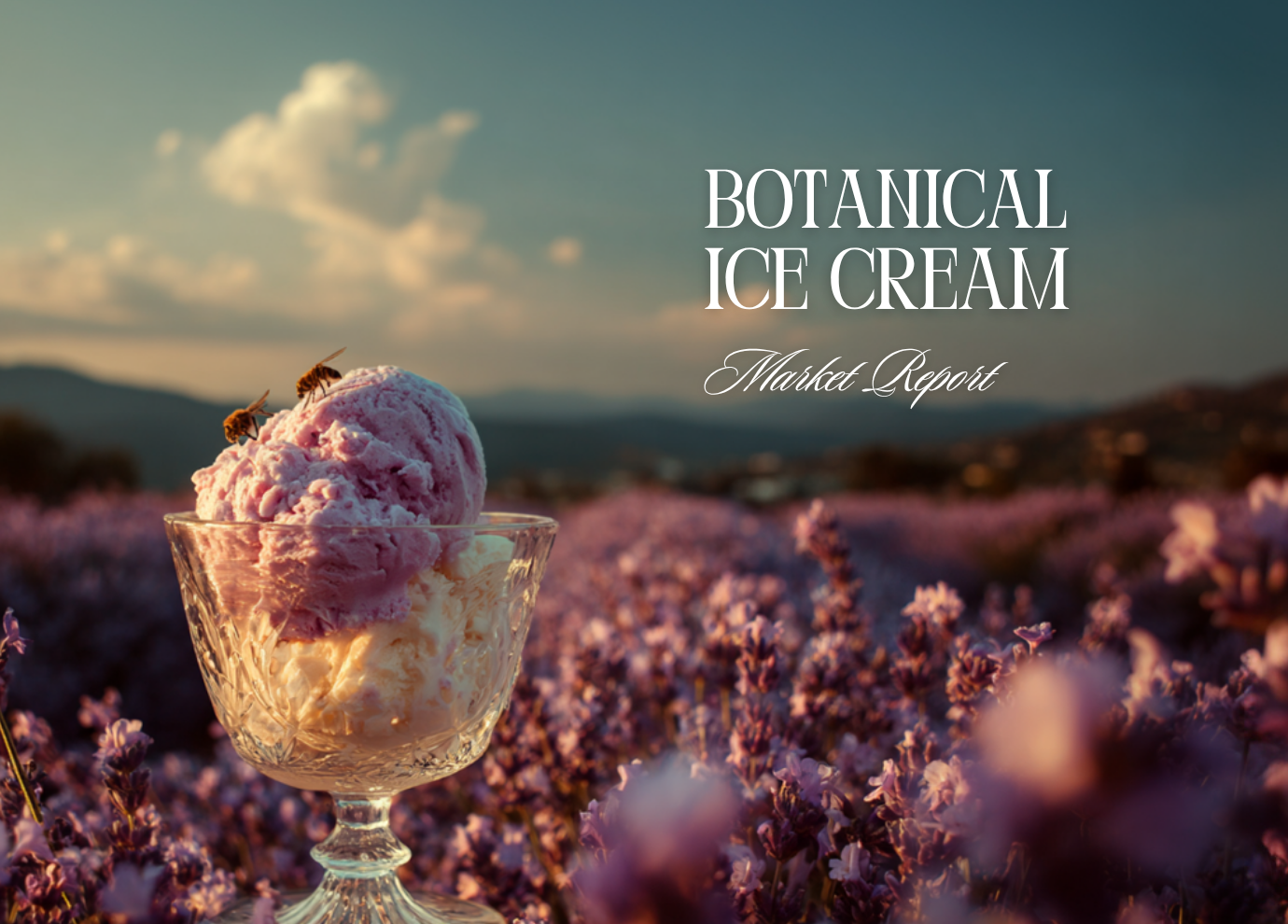 Botanical Ice Cream Trends: How Floral and Herbal Flavors Are Reshaping Frozen Desserts