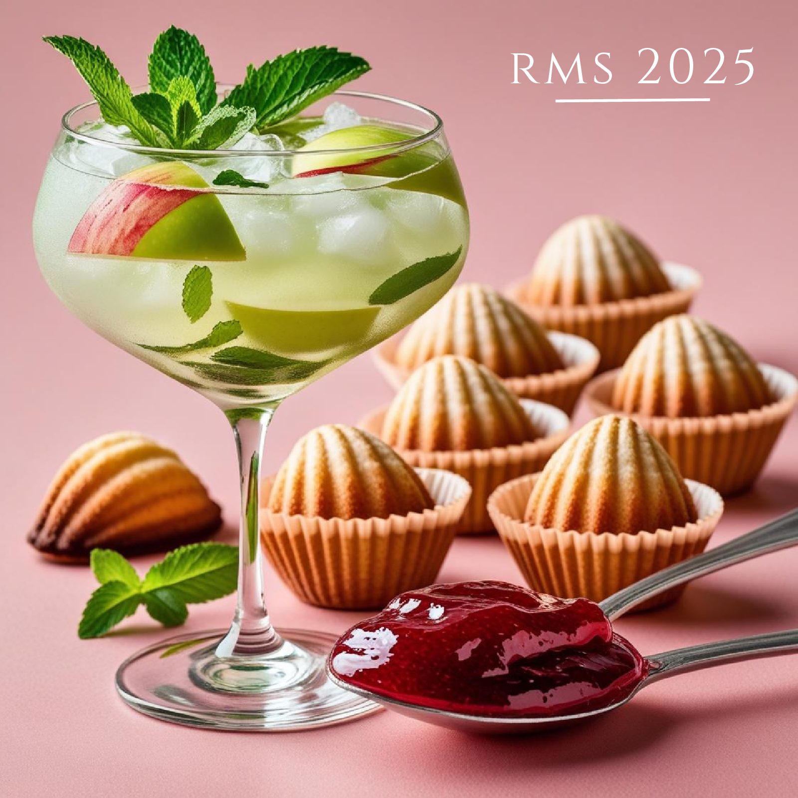 Création Visuel pour le post :Plan RMS 2025 : Quand l’audace gustative rencontre l’innovation !