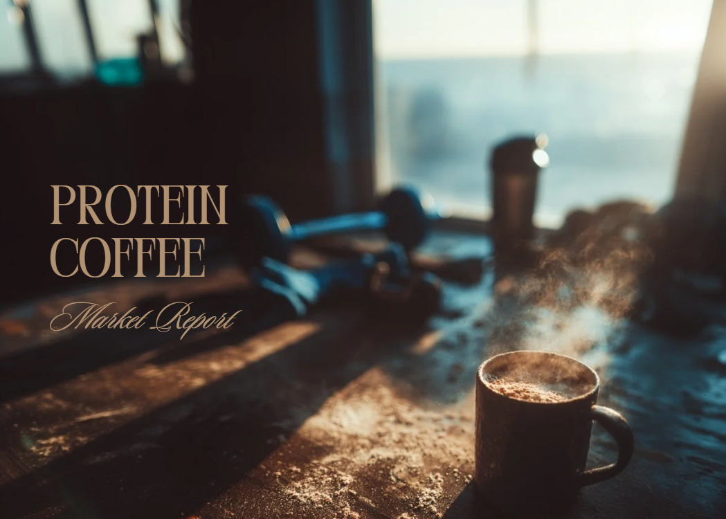 Création Visuel pour le post :The Protein Coffee Paradox You Don’t Wanna Miss