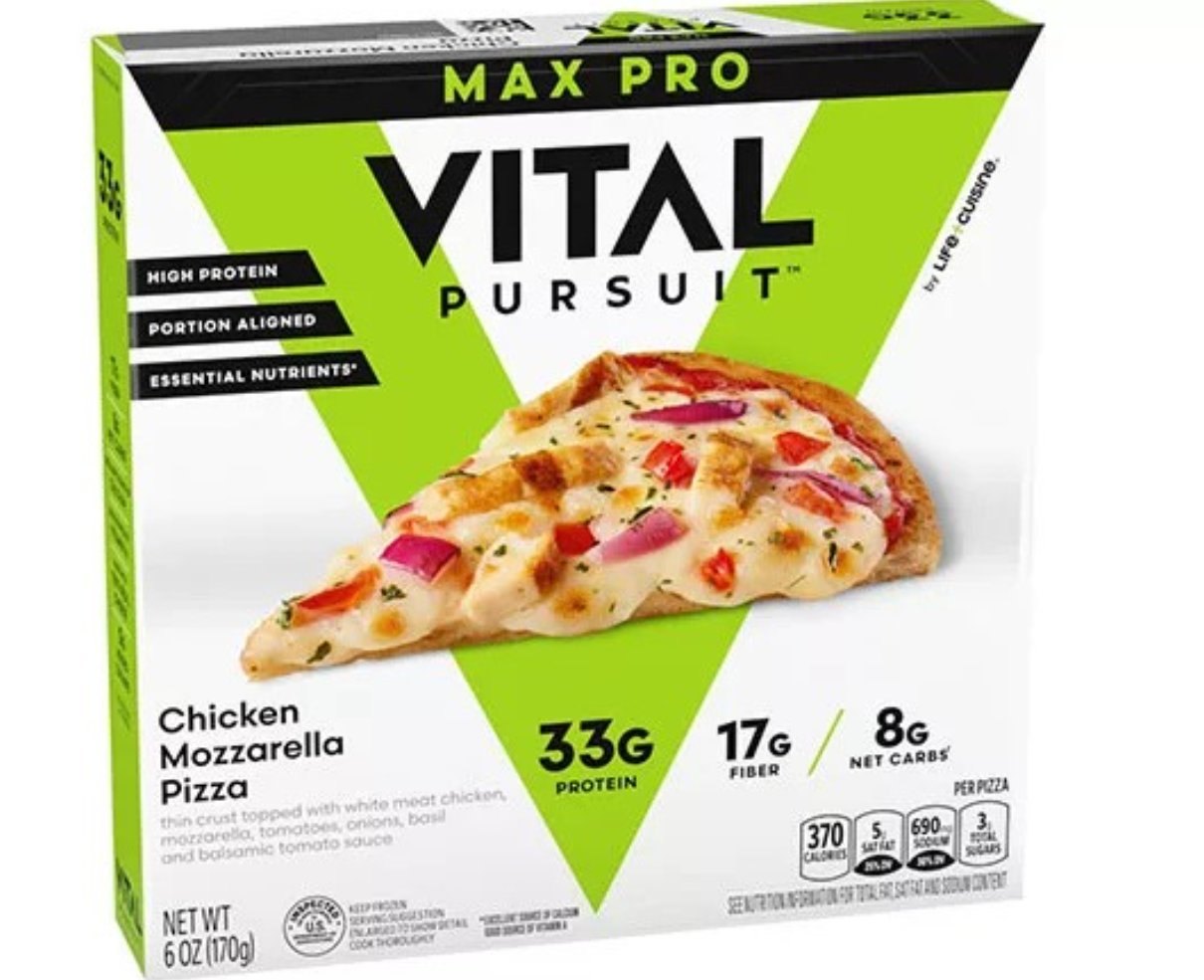 Targeted at GLP-1 users, this line leans clinical: high-protein bowls, whole grain flatbreads, and nutrient-boosted sandwiches with meals such as Chicken with Super Grains, Turkey Sausage Egg Bites or Chicken Mozzarella Pizza.