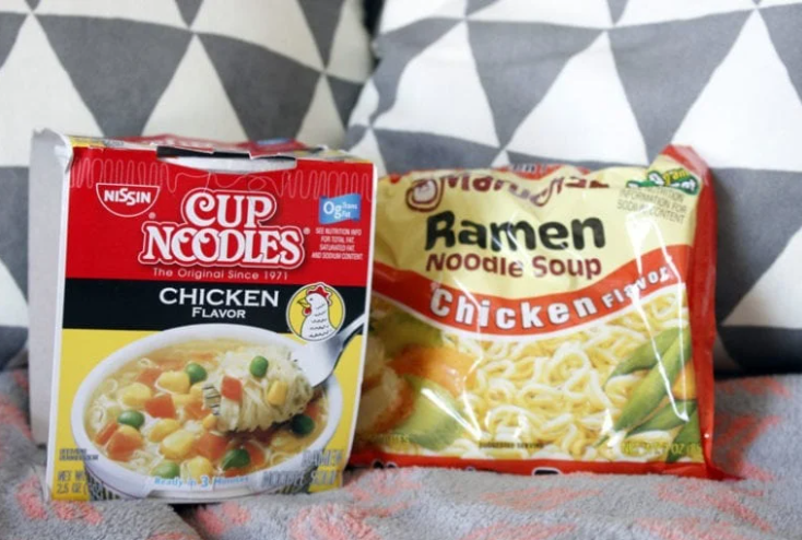 Throwback comfort food: Cup Noodles vs. Maruchan Ramen