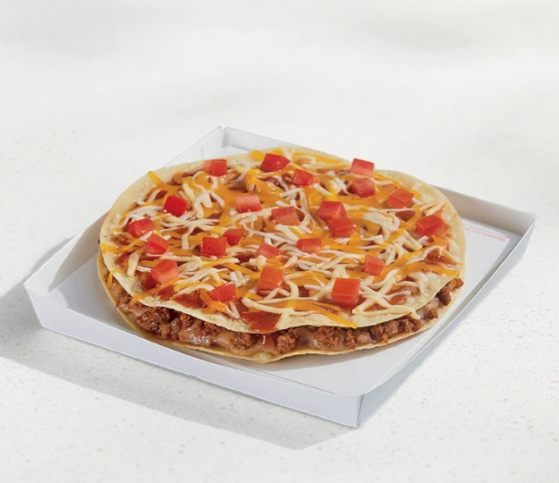Back by popular demand: Taco Bell’s Mexican Pizza, proof that digital nostalgia (and a million tweets) can rewrite the menu.