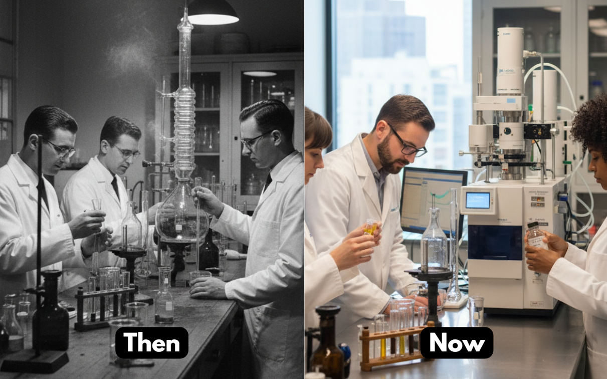 Discover the fascinating history of flavor chemists, from the post-war pioneers of aldehydes and esters to today’s 500 certified experts shaping the taste of our food. Learn how this unique profession was born and why it still matters.
