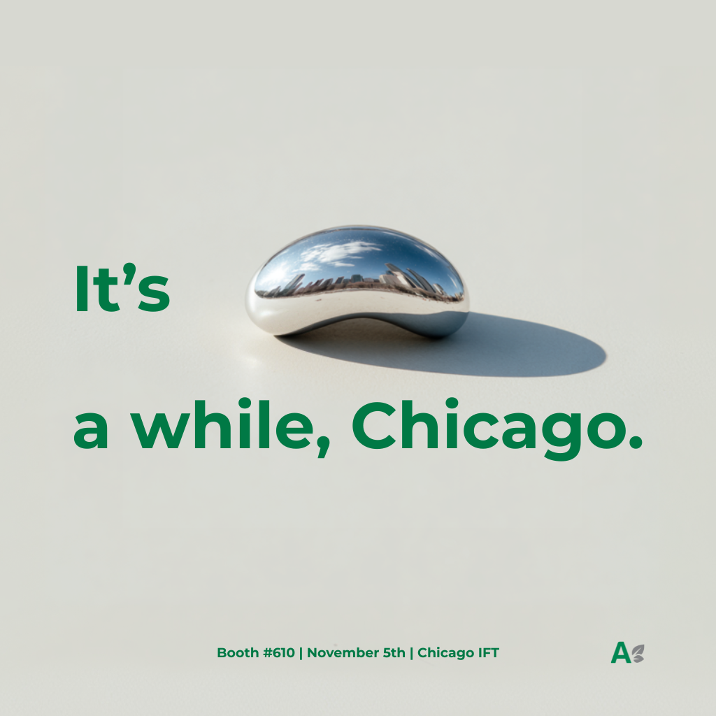 Création Visuel pour le post :Aromatech USA at Chicago IFT 2025: Flavor Strategies for Functional Beverages