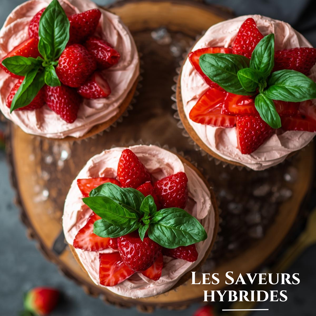 Création Visuel pour le post :Saveurs Hybrides : l’innovation qui réveille nos papilles