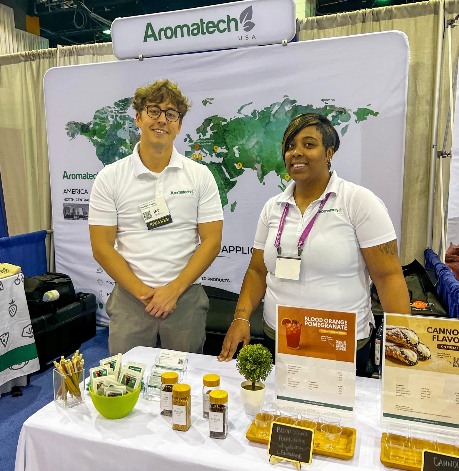 Création Visuel pour le post :Tradeshow Season Is (not) Over – Chicago, November 2025