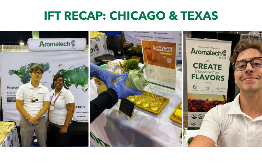 Création Visuel pour le post :Innovation on the Road: A November of Sensory Science