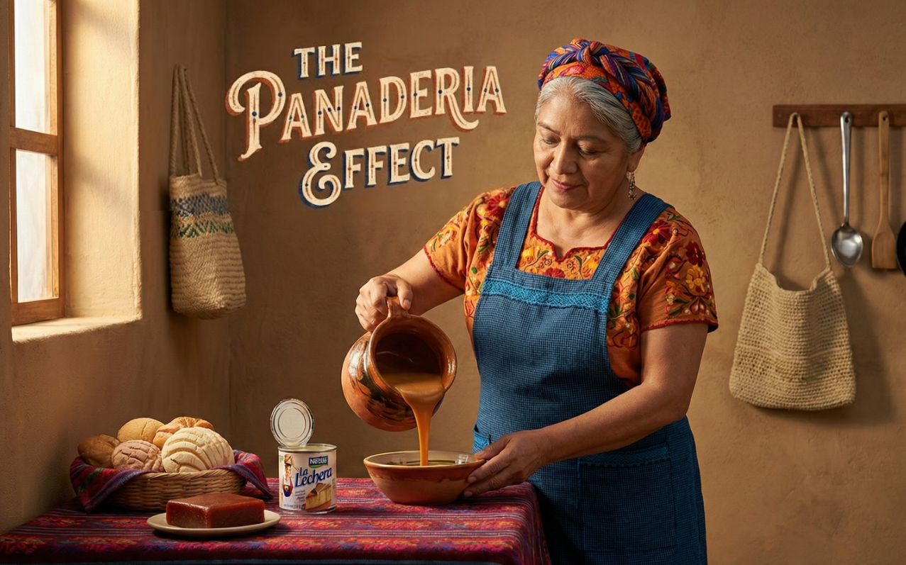 Création Visuel pour le post :Latin Flavor Trends 2026: How Hispanic Demographics are Reshaping US Bakery