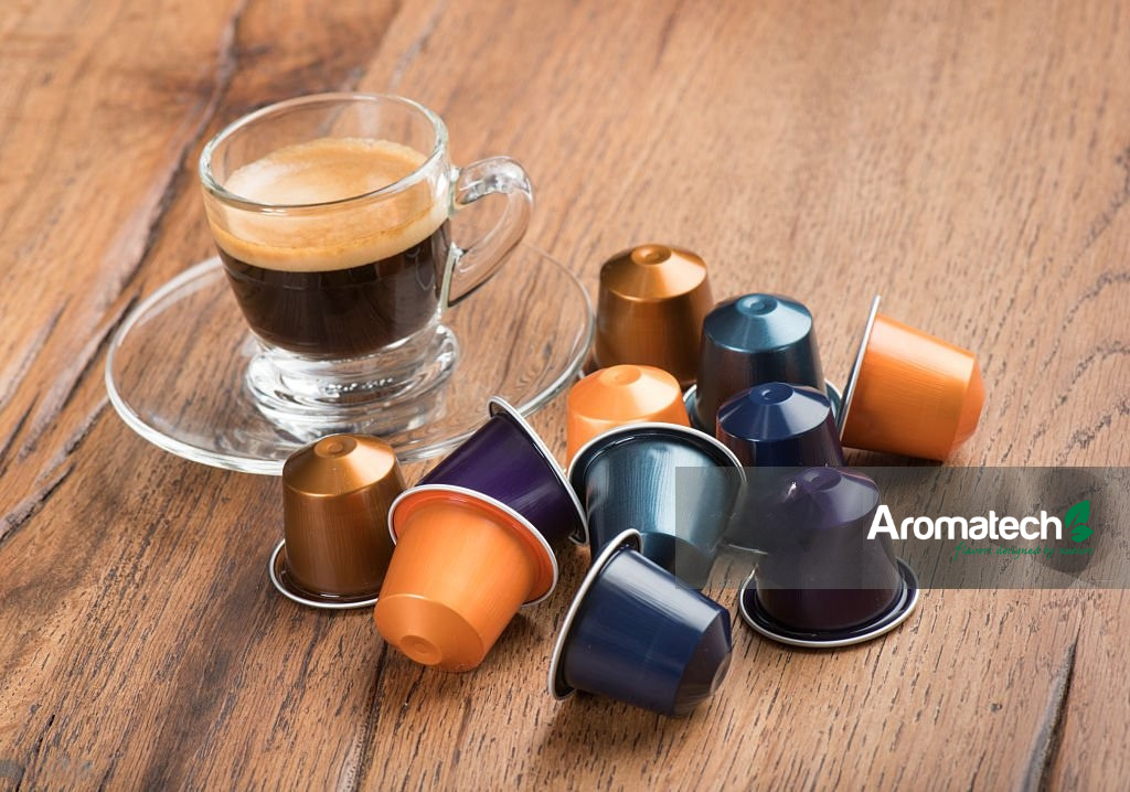 Création Visuel pour le post :Great coffee. Zero effort. ☕️✨