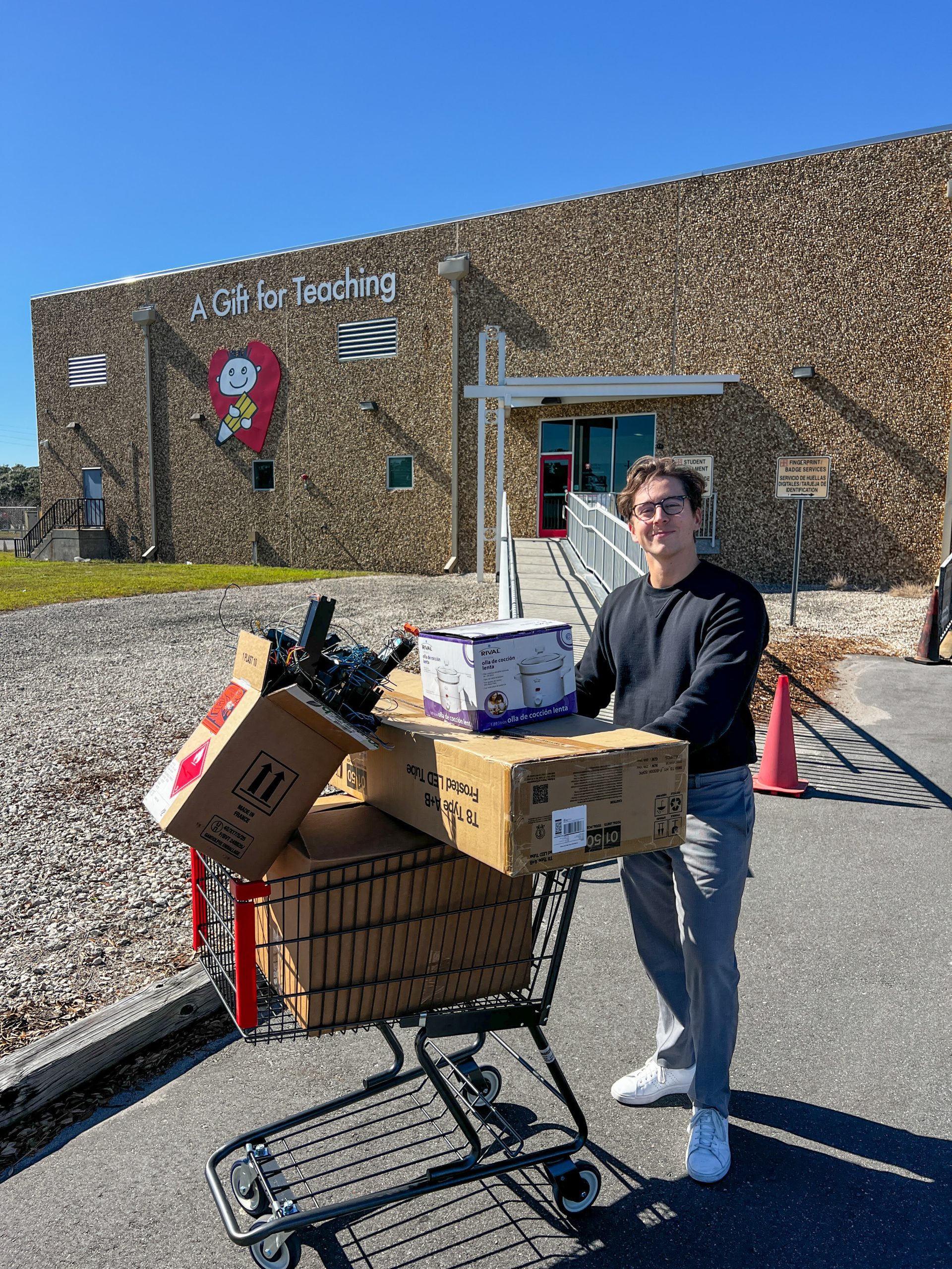 Création Visuel pour le post :Supporting Orlando Students on MLK Day