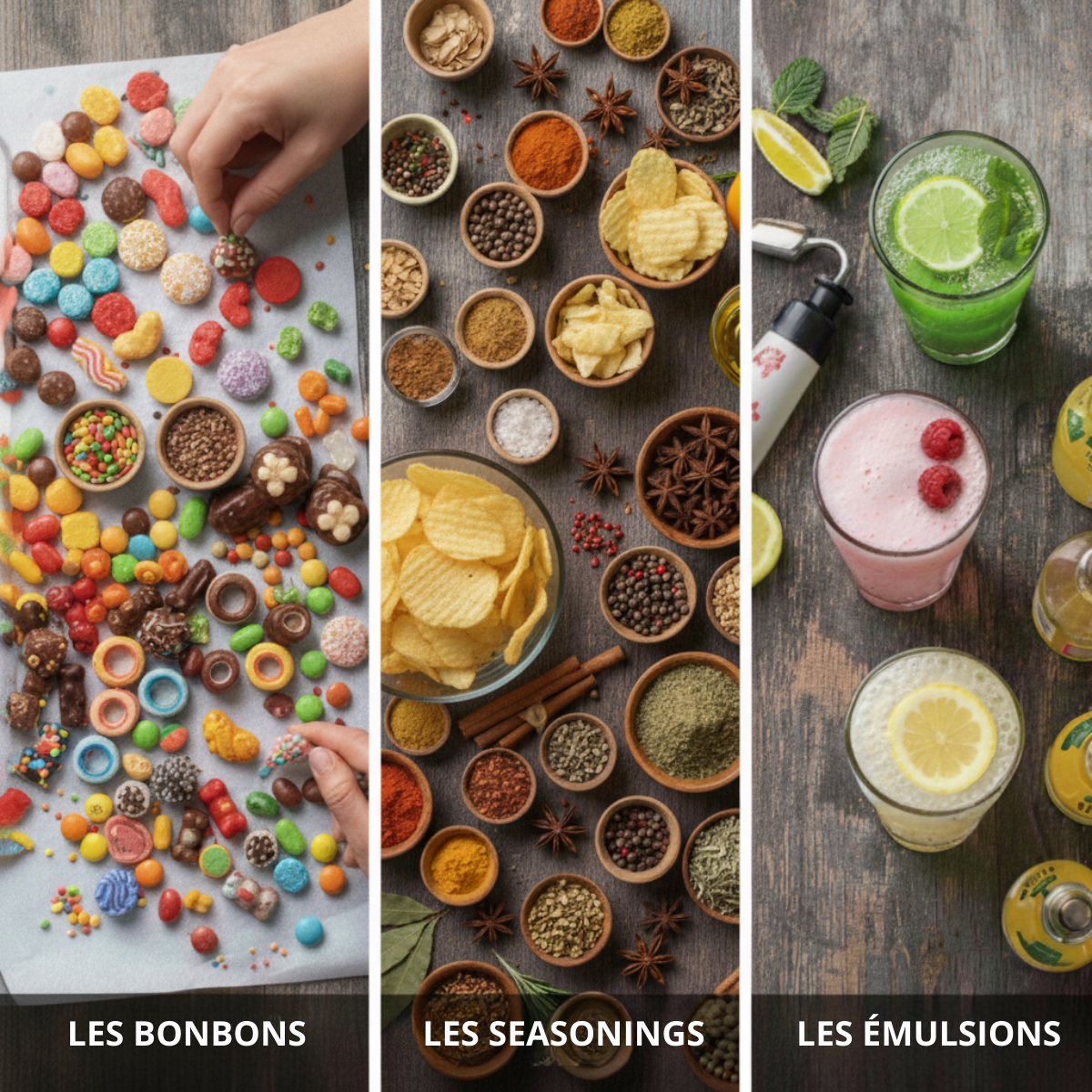 Création Visuel pour le post :Aromatech Algérie 2026 : une vision gourmande tournée vers l’innovation 