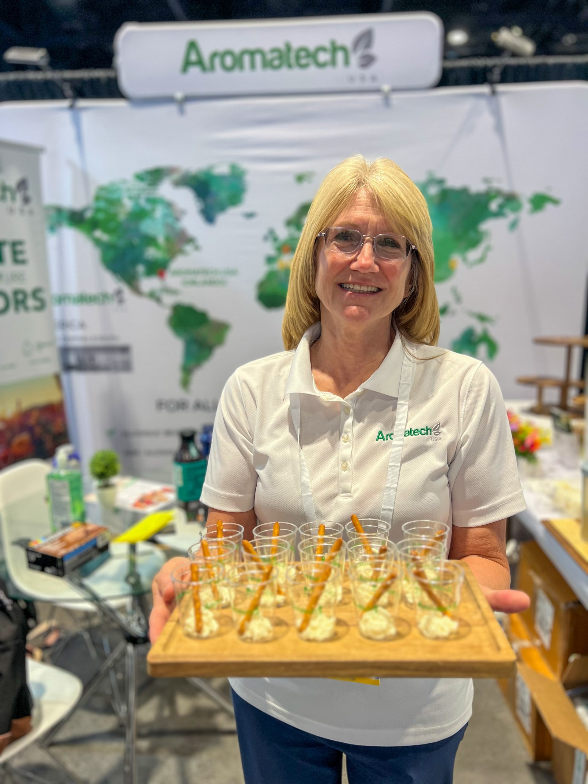 Création Visuel pour le post :Selling Flavors Through Storytelling With Dawn