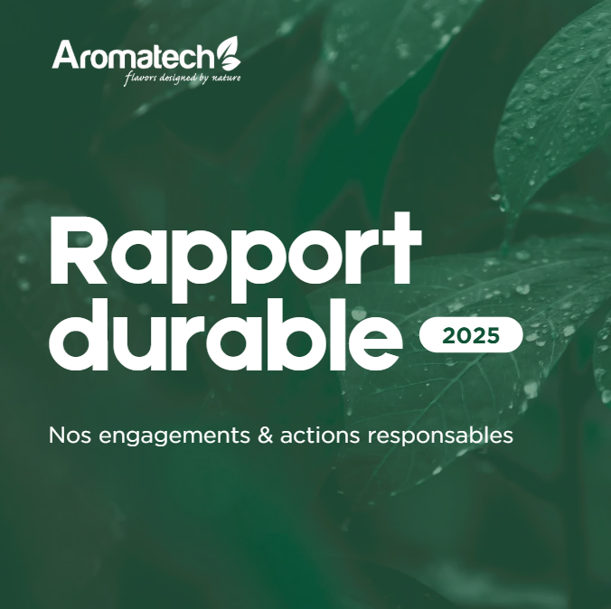 Création Visuel pour le post :Nouveau rapport RSE 2025 !
