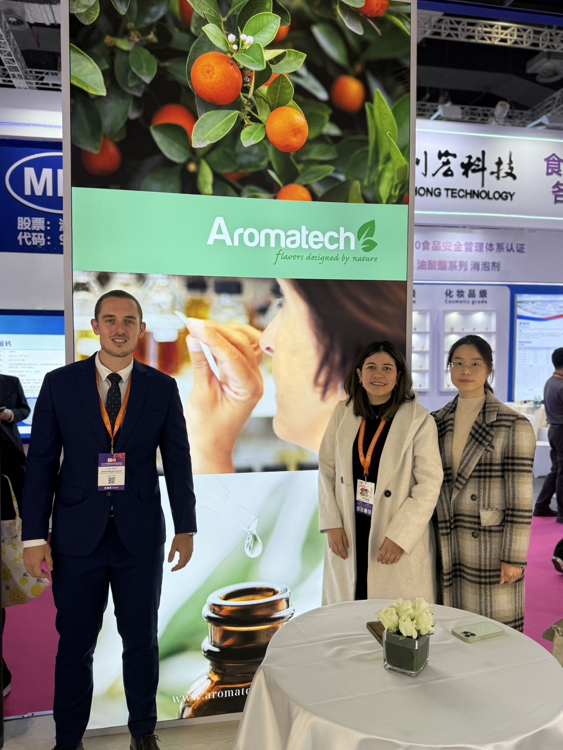 Création Visuel pour le post :Proud to be part of FIC 2026! 🇨🇳✨