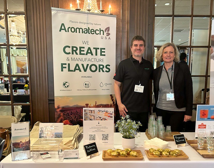 Création Visuel pour le post :Resumen de la Feria Comercial IFT Nueva York y Prototipos de Sabores