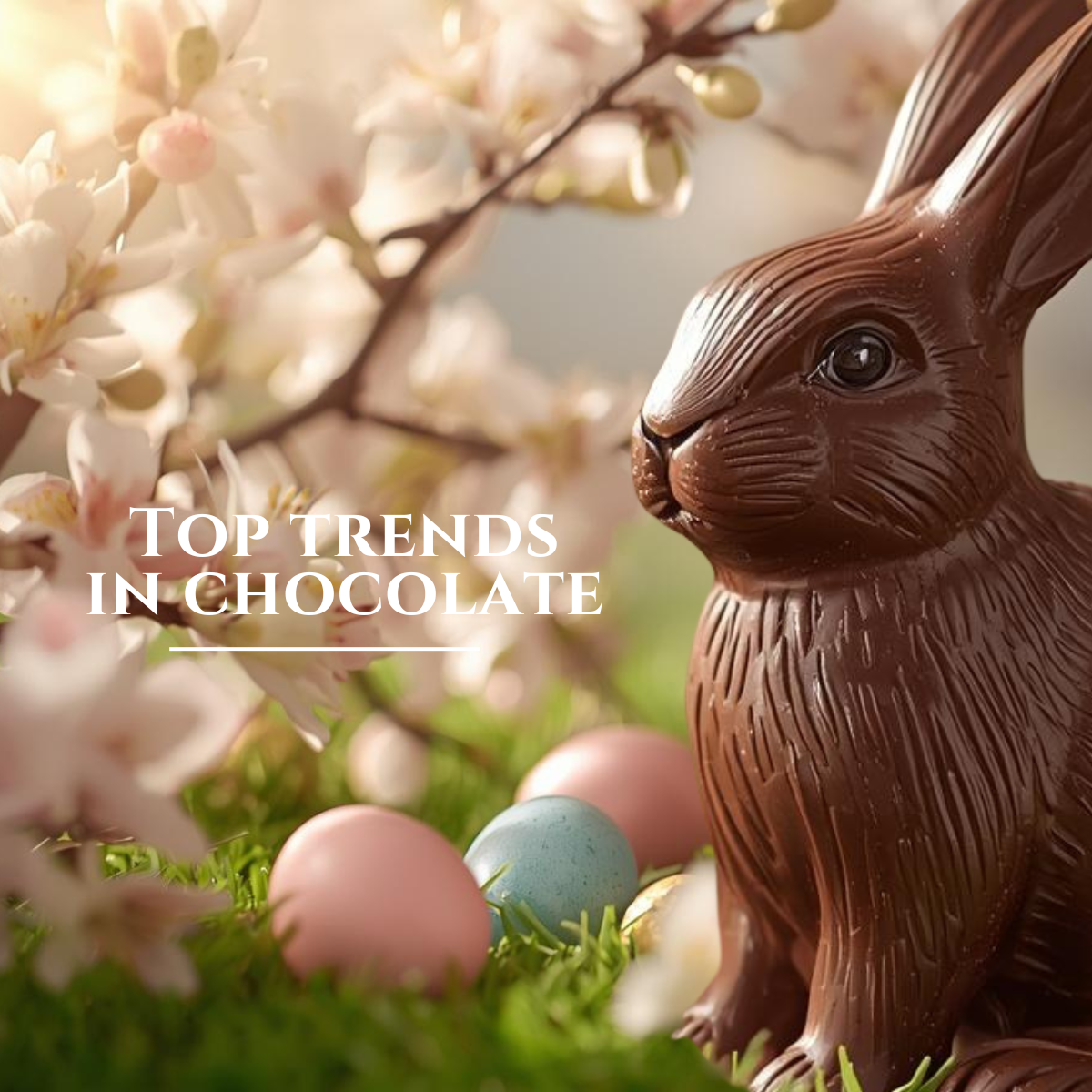 Création Visuel pour le post :New Flavors, New Values: The Chocolate Transformation