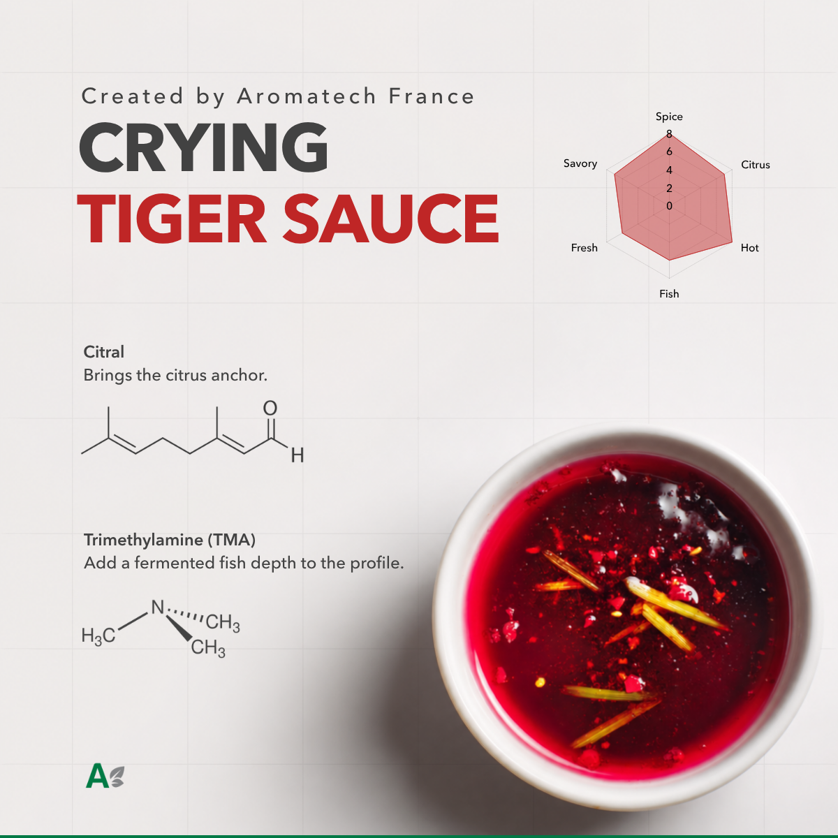 Crying Tiger Sauce Flavor | Thai Isan Dipping Sauce