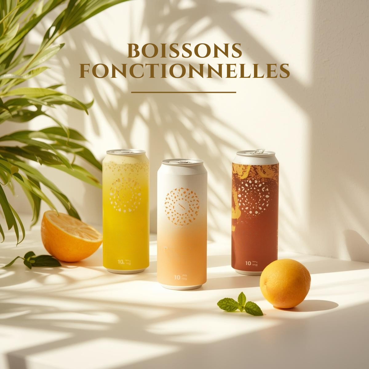 Création Visuel pour le post :Boissons Fonctionnelles 2026 : Quand l’Hydratation devient un levier de Bien-être