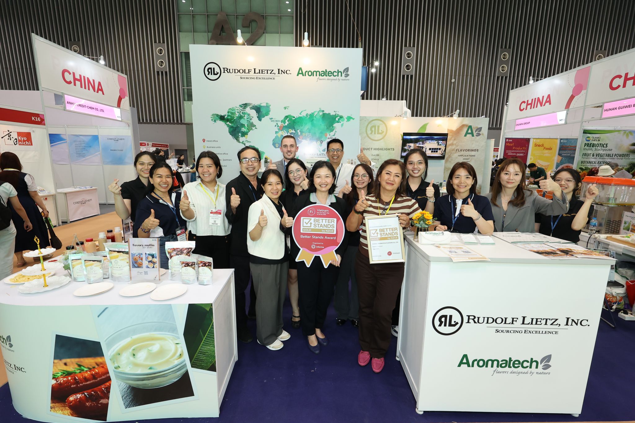 We Won Gold Medal for “Best Booth” at FI Vietnam 2026!