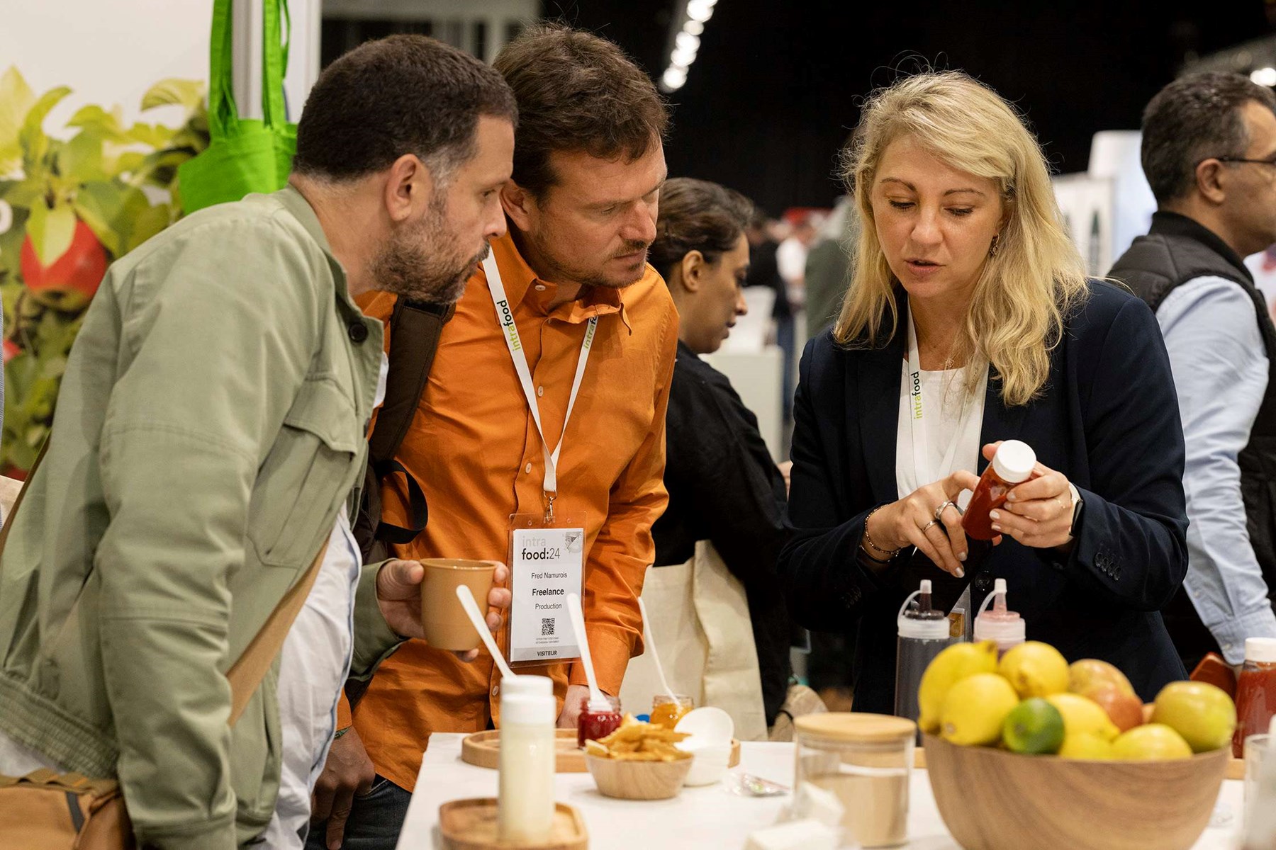 Création Visuel pour le post :Join us at Intrafood 2026